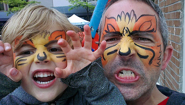 A couple of satisfied customers.