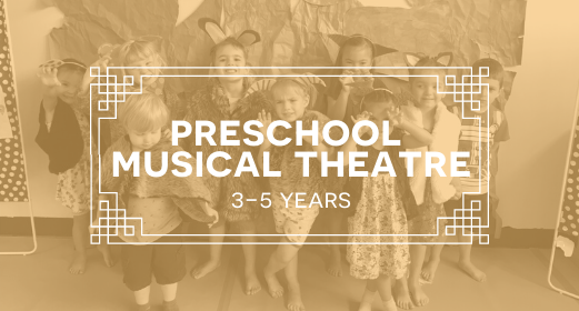Preschool Musical Theatre