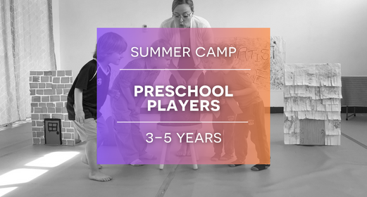 Preschool Musical Theatre Day Camp