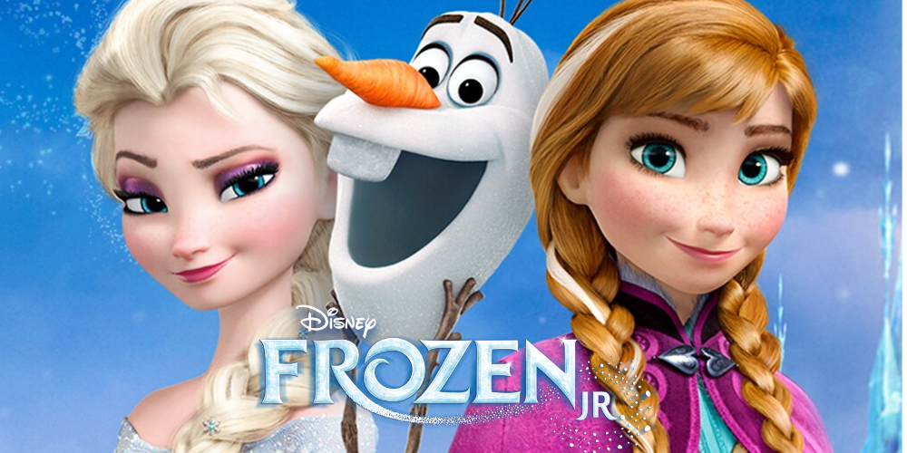 frozen website design