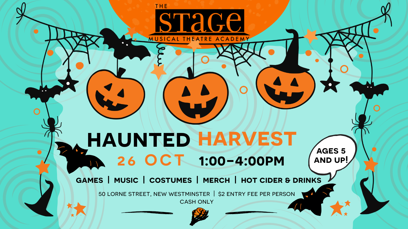 Haunted Harvest Poster